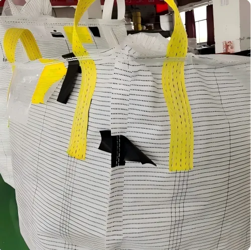 Chemical And Chemical Engineering Industry Square C-shaped Conductive Bags Ton Bags