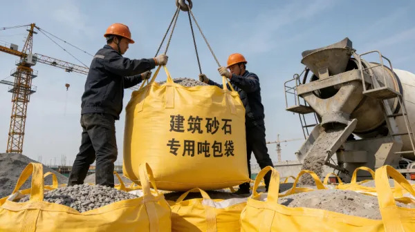 FIBC Bulk Bags For Construction